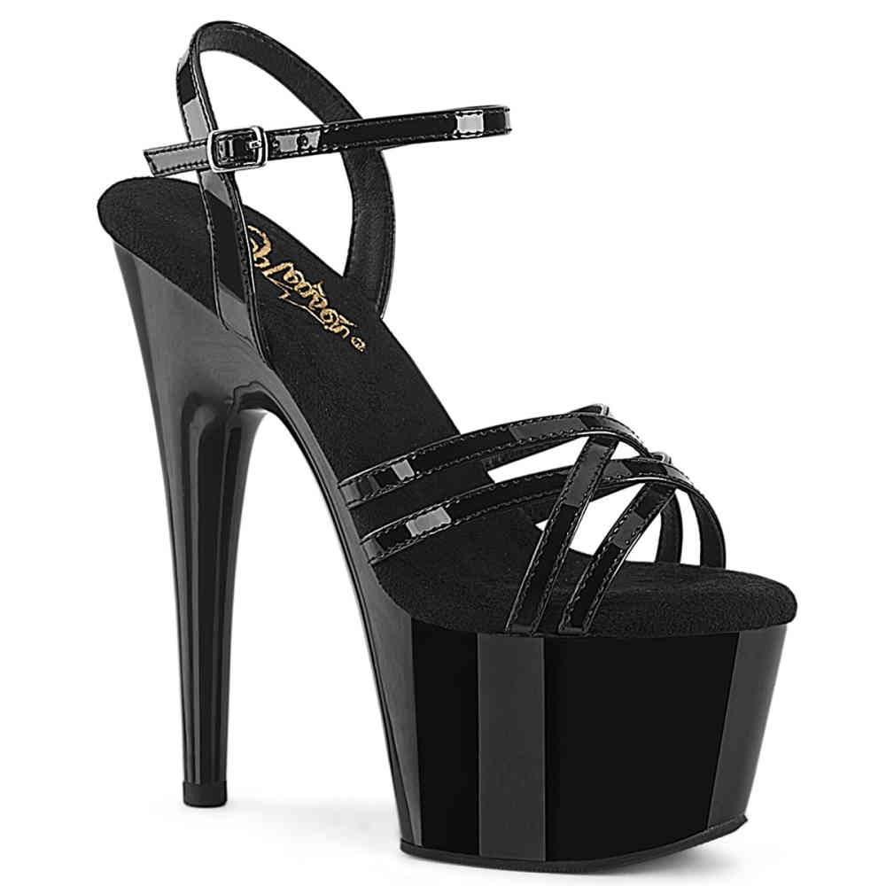 Pleaser - ADORE717 Sandale à bride à la cheville - Noir Product image